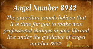 8932 angel number