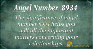 8934 angel number