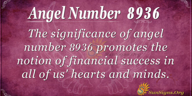 8936 angel number