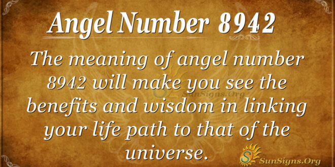 8942 angel number