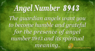 8943 angel number