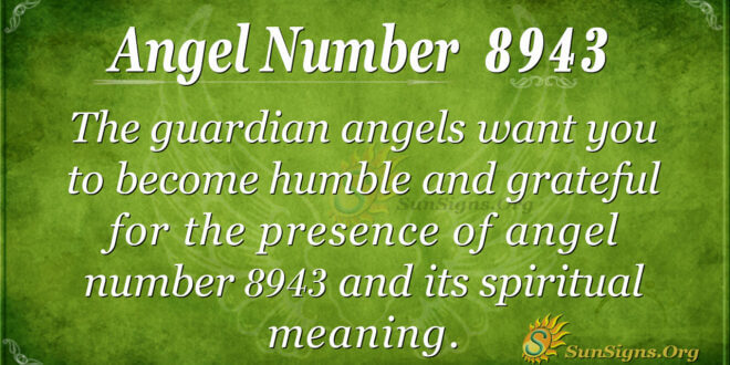 8943 angel number