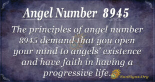 8945 angel number