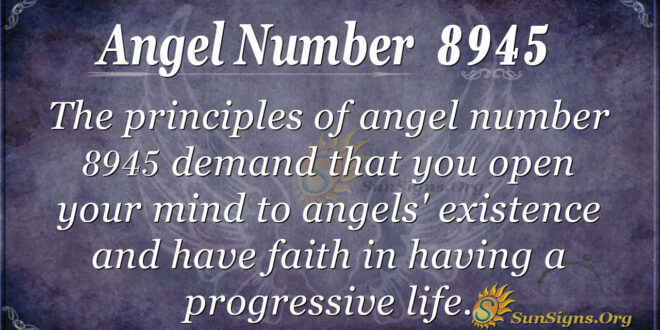 8945 angel number