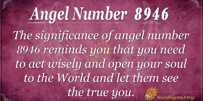 8946 angel number