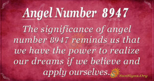 8947 angel number