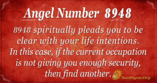 8948 angel number