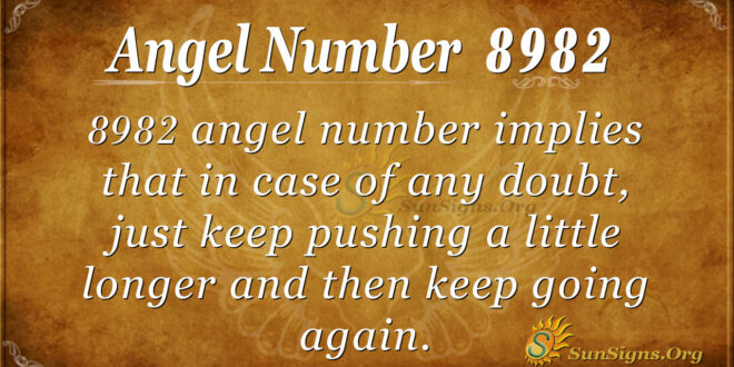 8982 angel number
