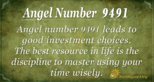 9491 angel number