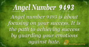 9493 angel number