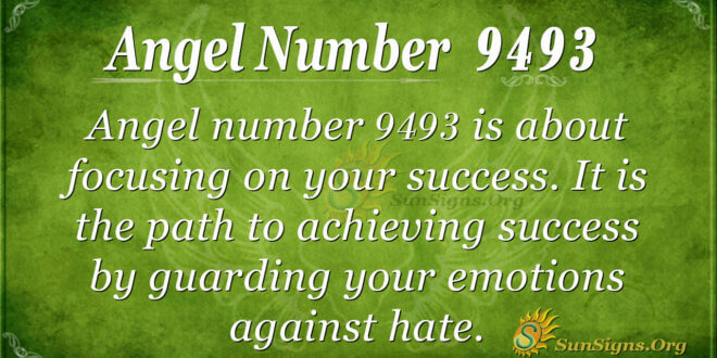 9493 angel number