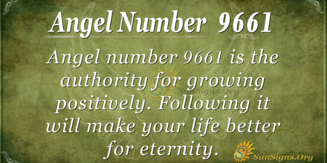 9661 angel number