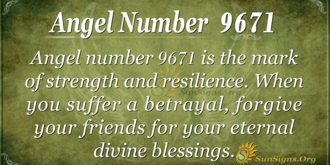 9671 angel number