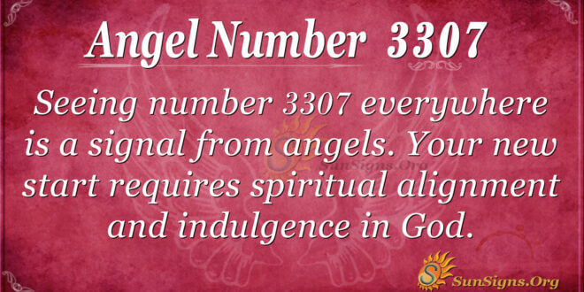 3307 angel number