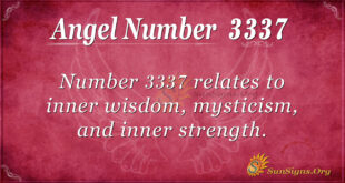 3337 angel number