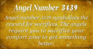 3439 angel number