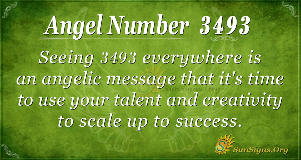 3493 angel number