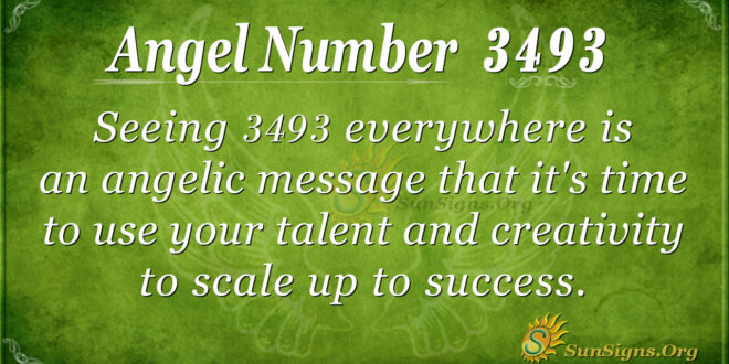 3493 angel number