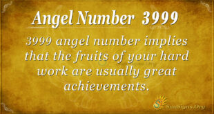 3999 angel number