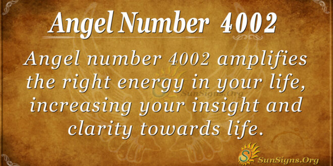 4002 angel number