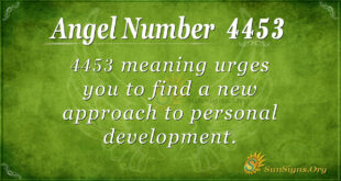4453 angel number