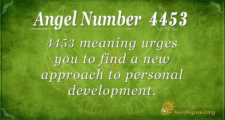 Seeing Angel Number 4453 – What Does It Mean? Read About 4453 Spiritual ...