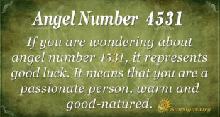 4531 angel number
