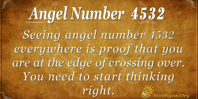 4532 angel number