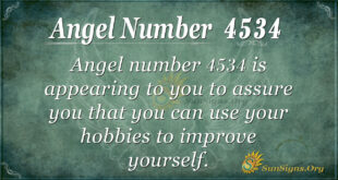 4534 angel number