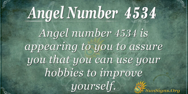 4534 angel number