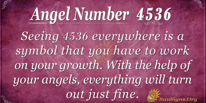 4536 angel number