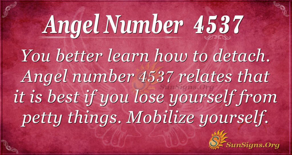 4537 angel number