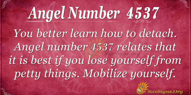4537 angel number