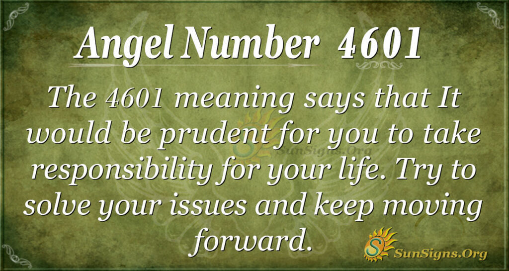 4601 angel number
