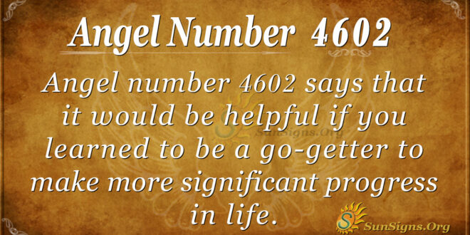 4602 angel number