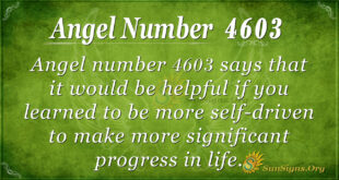 4603 angel number