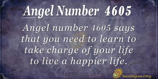 4605 angel number