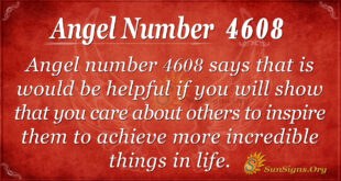 4608 angel number