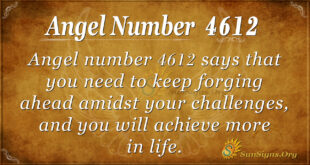 4612 angel number