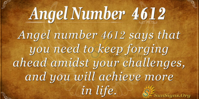 4612 angel number