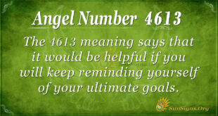 4613 angel number