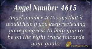 4615 angel number