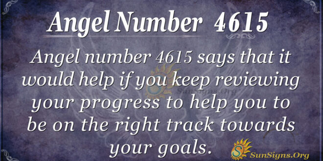 4615 angel number