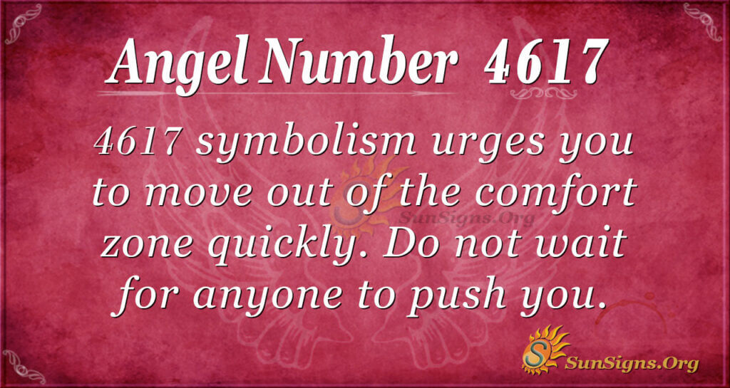 4617 angel number