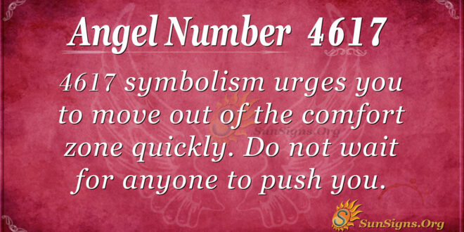 4617 angel number