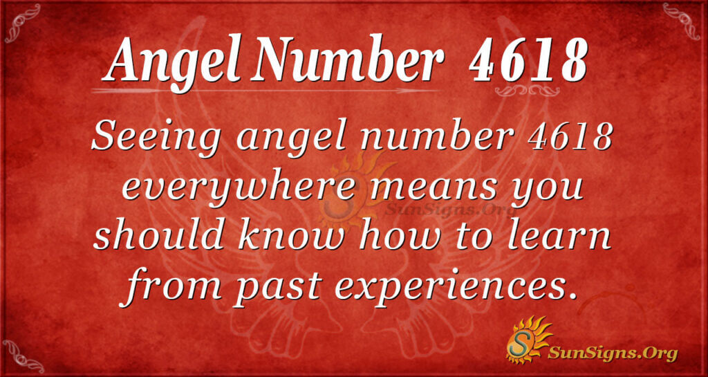 4618 angel number