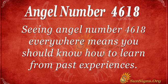4618 angel number