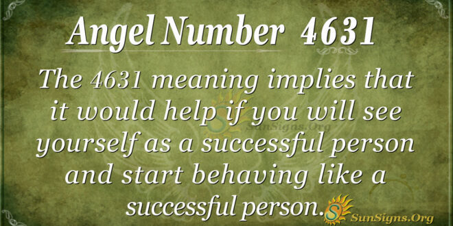 4631 angel number
