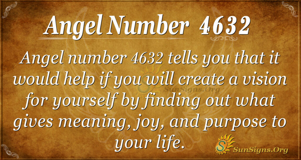 4632 angel number