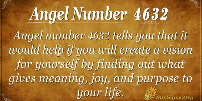 4632 angel number
